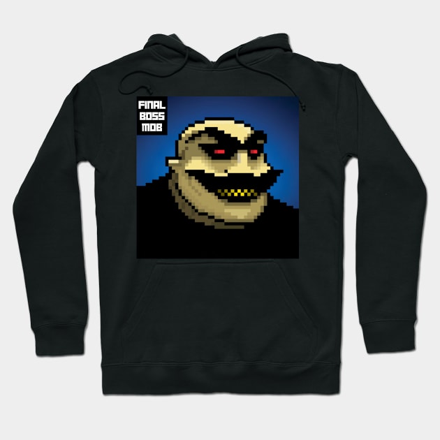 Final Boss Mob #48 Hoodie by Final Boss Mob